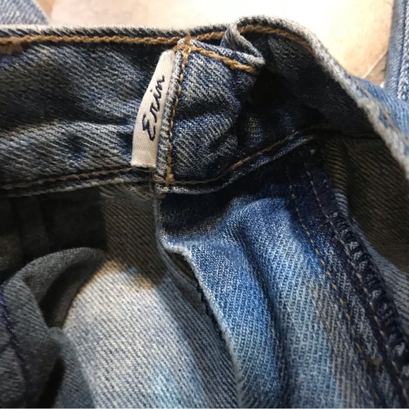 ▪️VINTAGE Abercrombie & Fitch ERIN Distressed Jeans - Picture 11 of 12